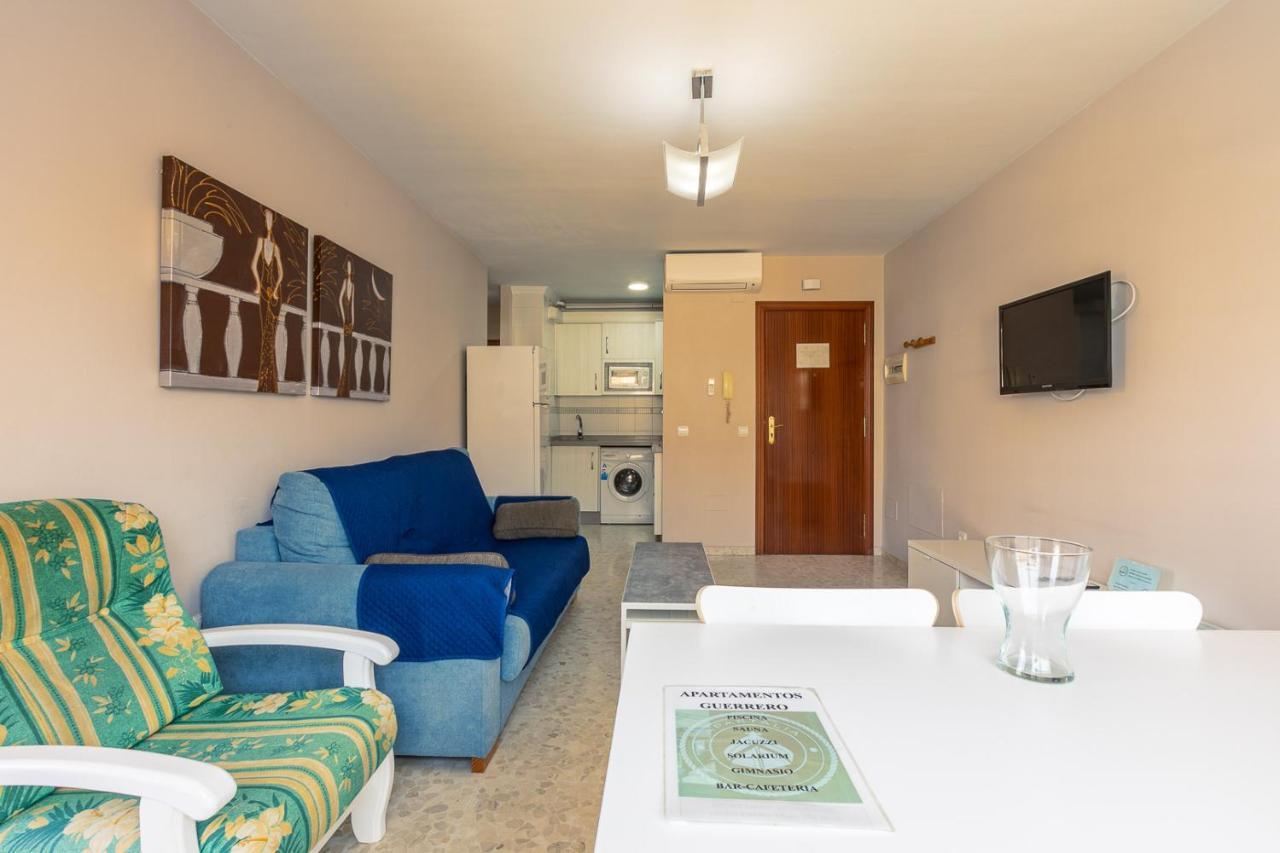 Apartamentos Guerrero ตอร์เรเดลมาร์ ภายนอก รูปภาพ