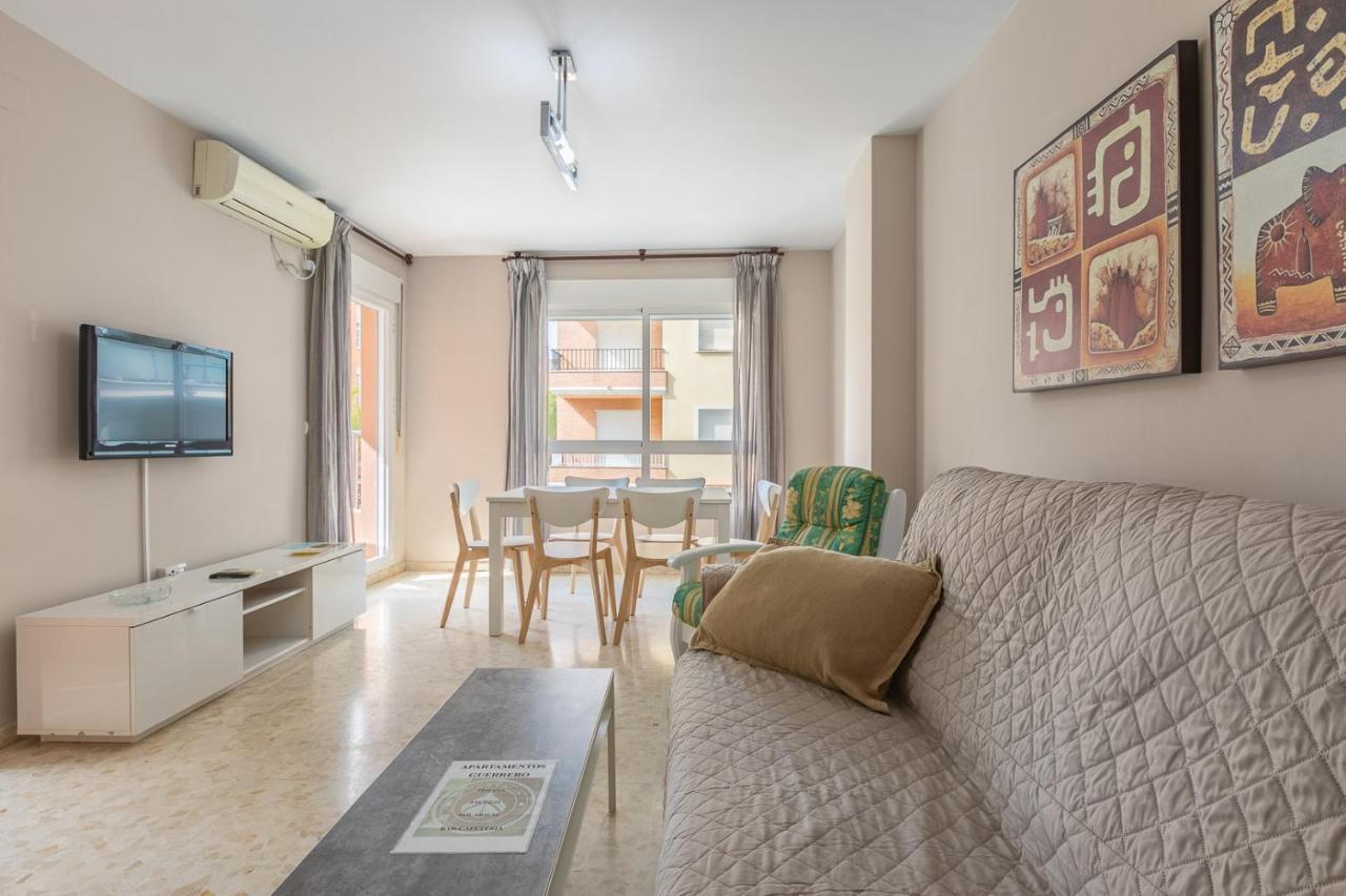 Apartamentos Guerrero ตอร์เรเดลมาร์ ภายนอก รูปภาพ