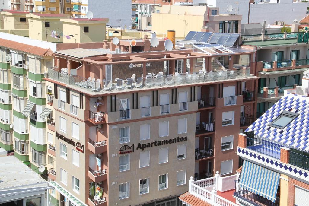 Apartamentos Guerrero ตอร์เรเดลมาร์ ภายนอก รูปภาพ
