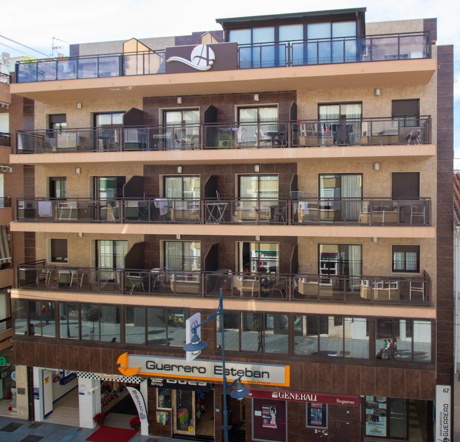 Apartamentos Guerrero ตอร์เรเดลมาร์ ภายนอก รูปภาพ